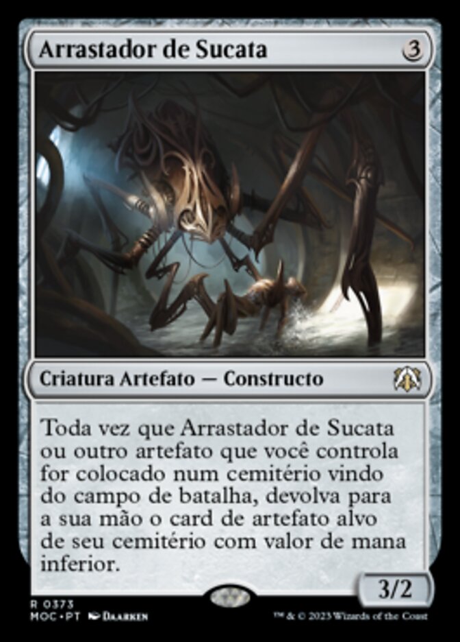 Arrastador de Sucata