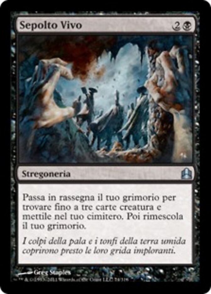 Sepolto Vivo