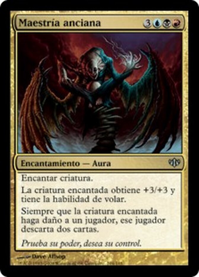 Maestría anciana