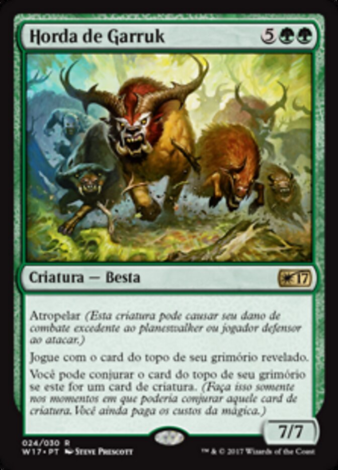 Horda de Garruk