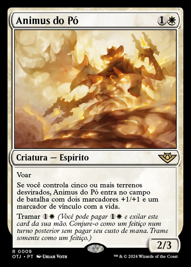 Animus do Pó