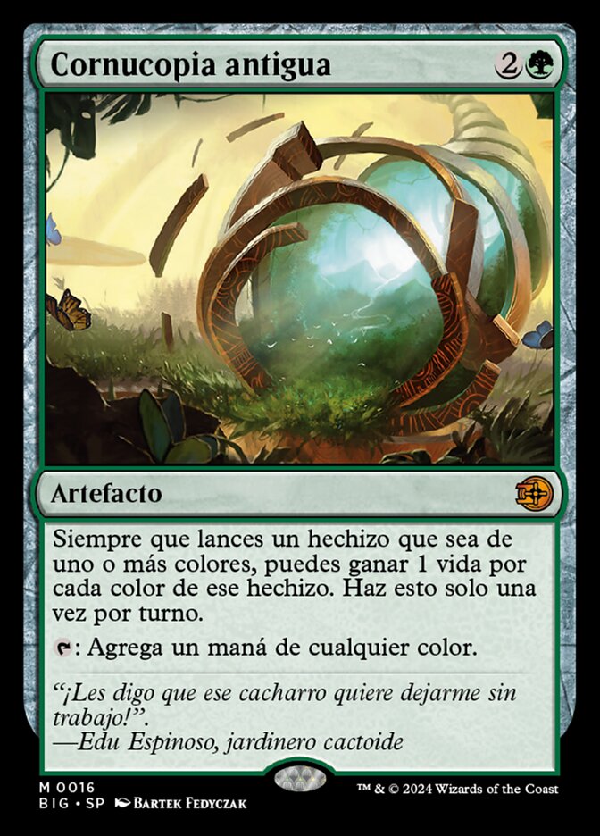 Cornucopia antigua