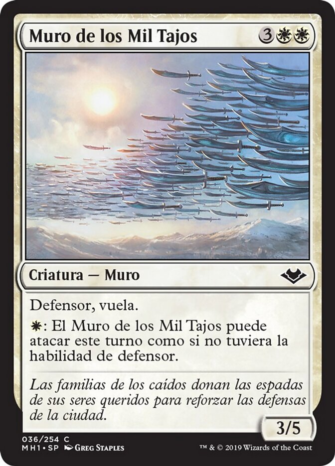 Muro de los Mil Tajos
