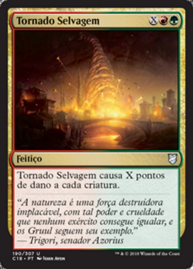 Tornado Selvagem