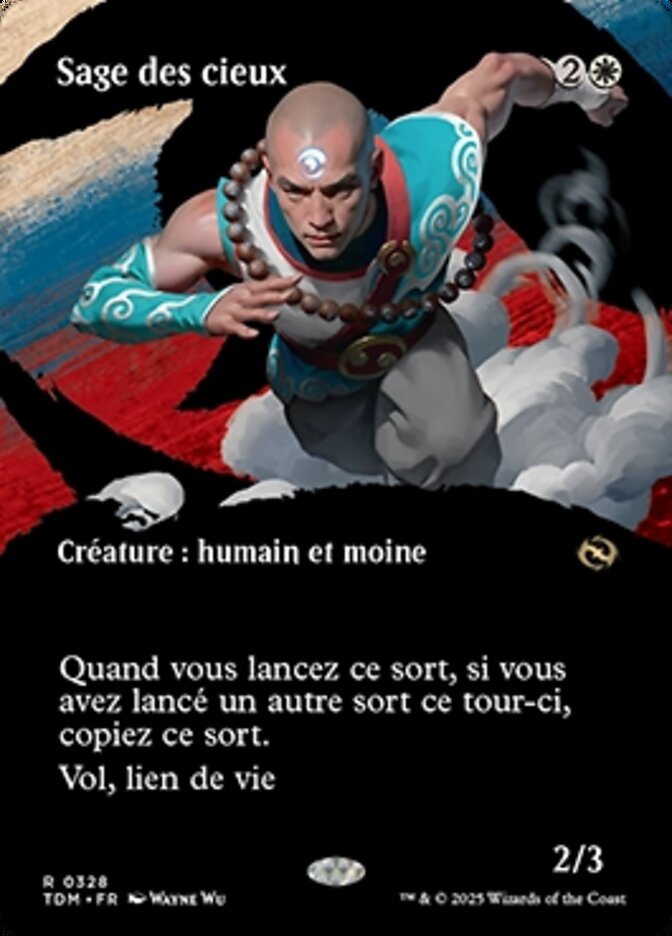 Sage des cieux