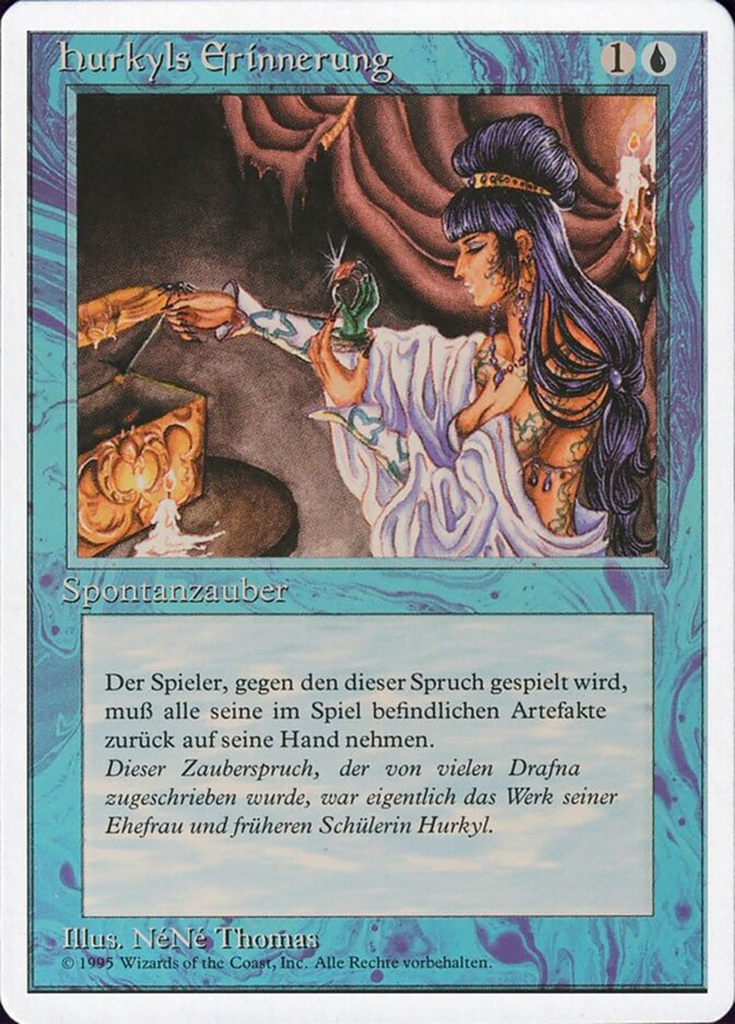 Hurkyls Erinnerung