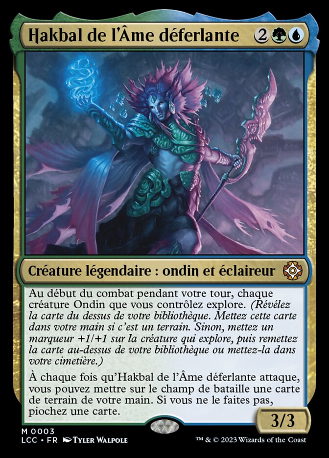 Hakbal de l'Âme déferlante