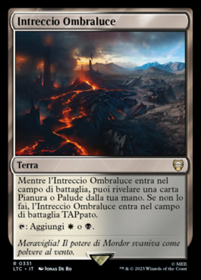 Intreccio Ombraluce