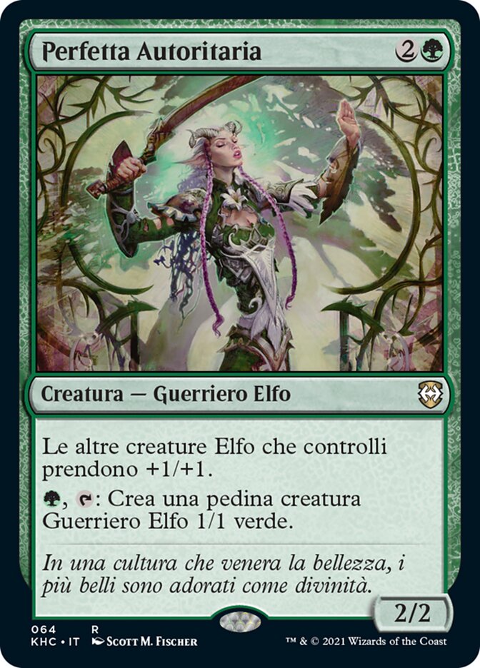 Perfetta Autoritaria