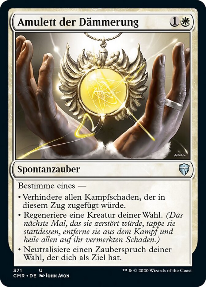 Amulett der Dämmerung