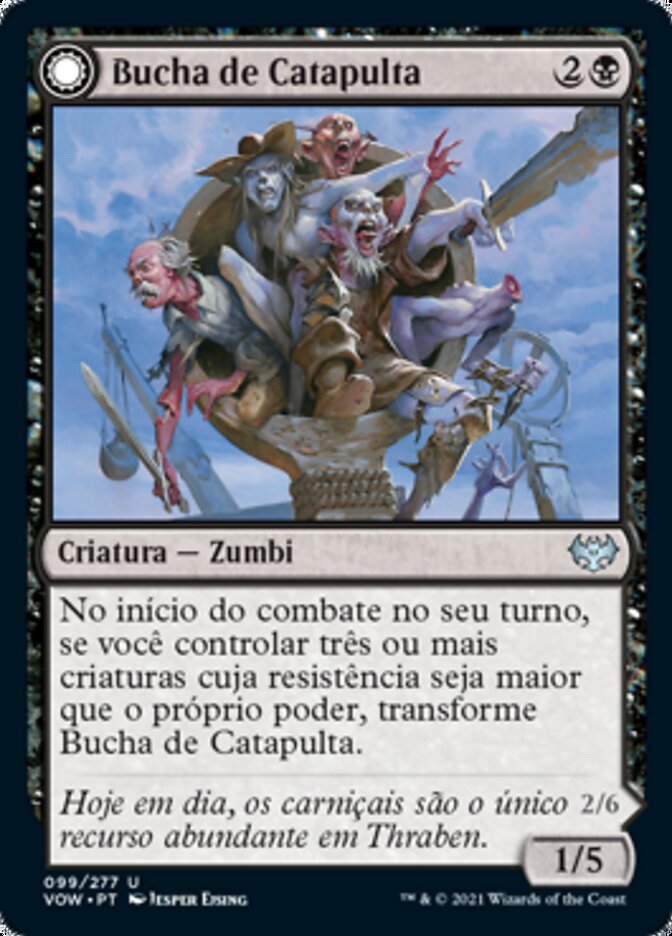 Catapult Fodder // Catapult Captain