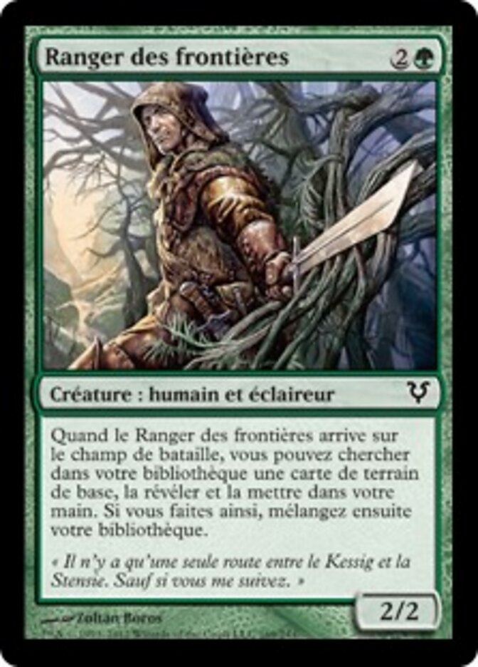 Ranger des frontières