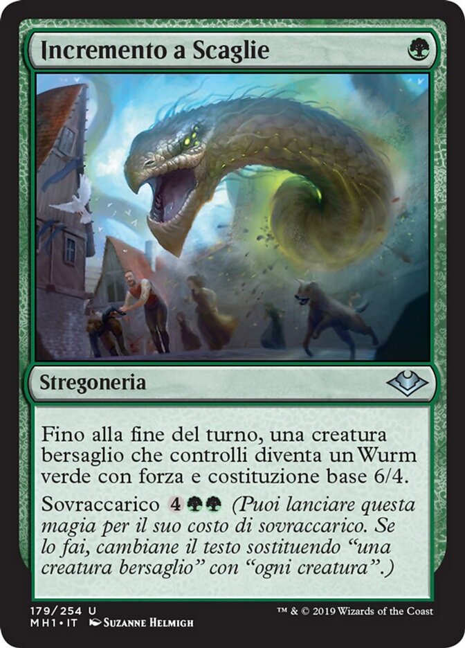 Incremento a Scaglie