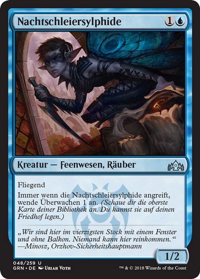 Nachtschleiersylphide