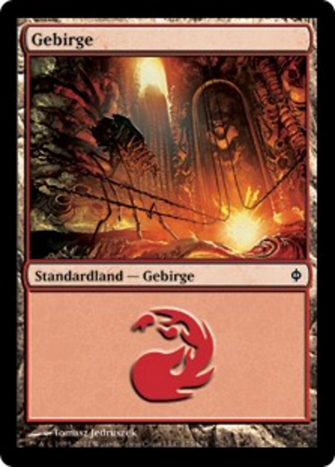 Gebirge