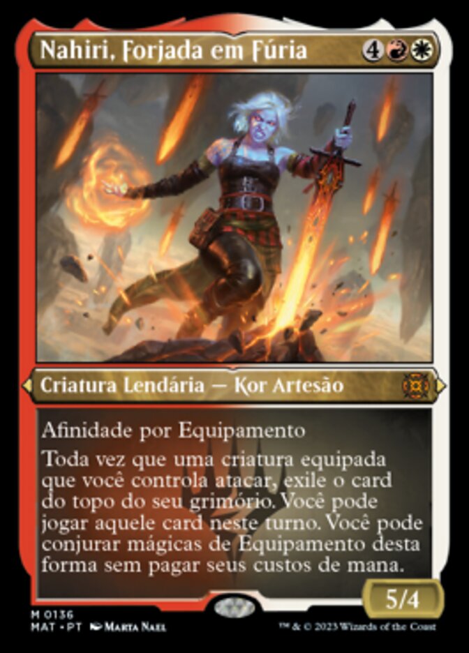 Nahiri, Forjada em Fúria