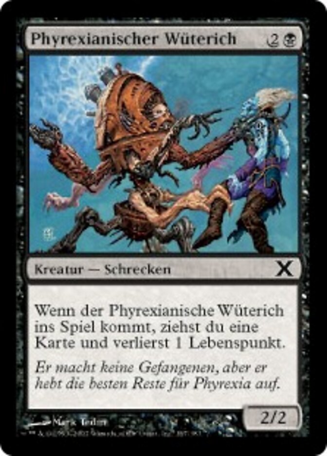 Phyrexianischer Wüterich
