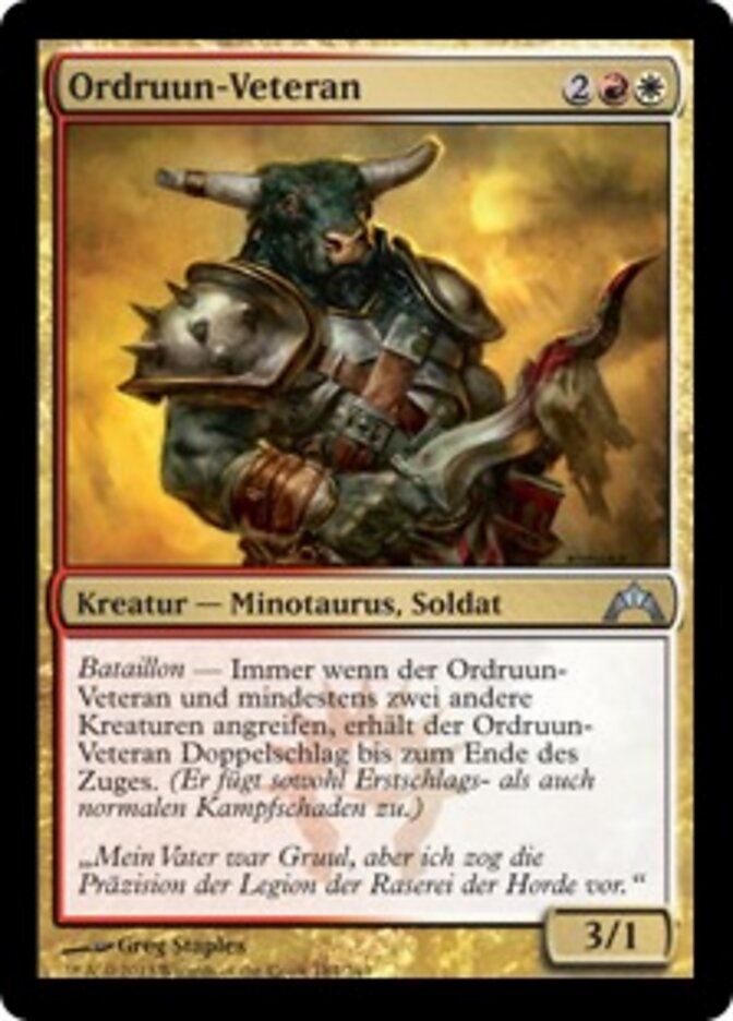 Ordruun-Veteran
