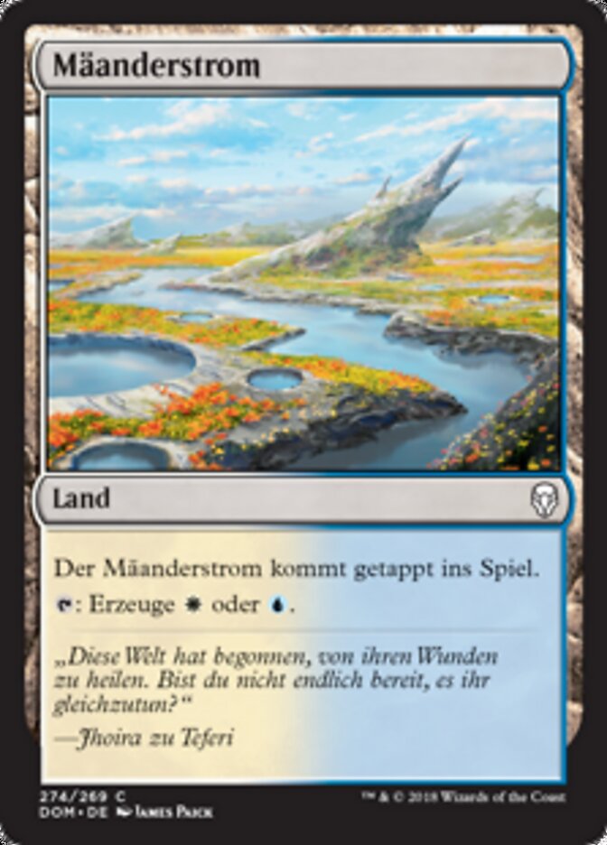 Mäanderstrom