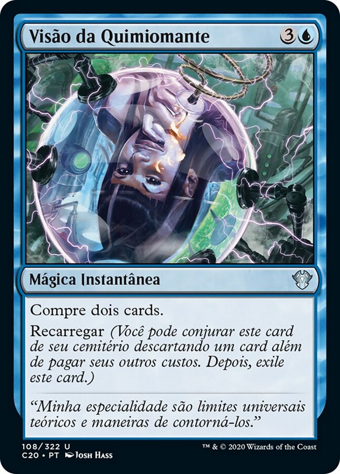 Visão da Quimiomante