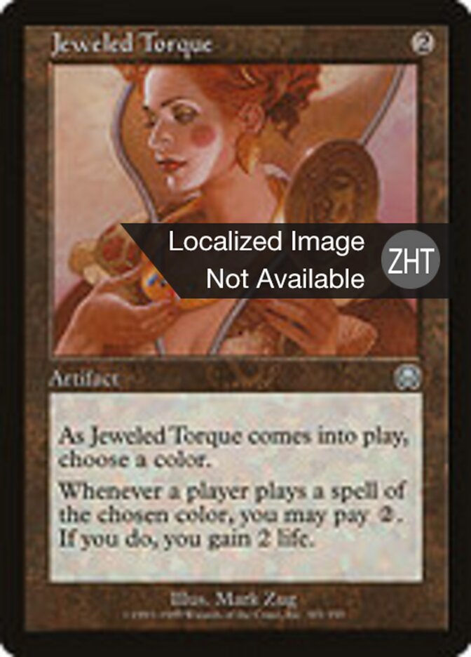 Jeweled Torque