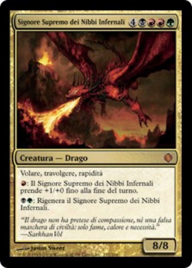 Signore Supremo dei Nibbi Infernali