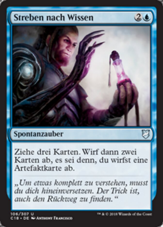 Streben nach Wissen