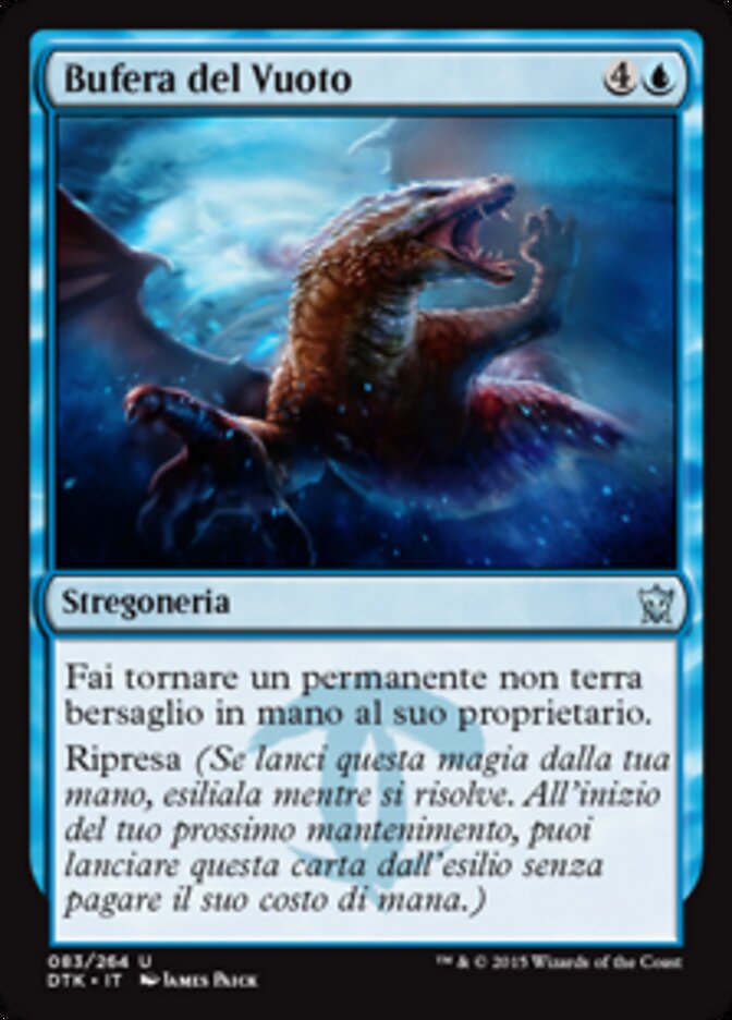 Bufera del Vuoto