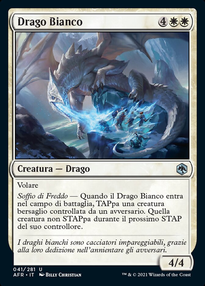 Drago Bianco