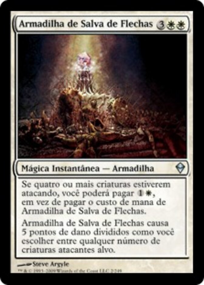 Armadilha de Salva de Flechas