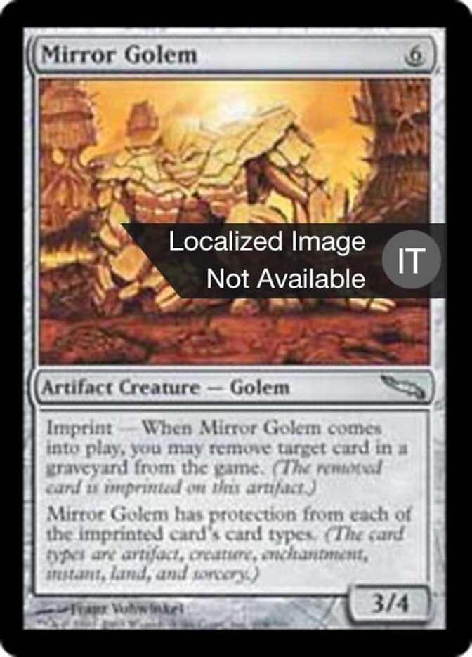 Golem di Specchi