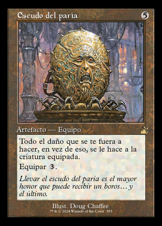 Escudo del paria