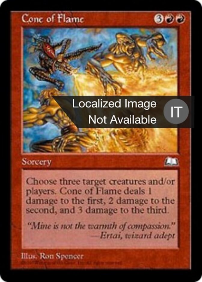 Cono di Fiamme