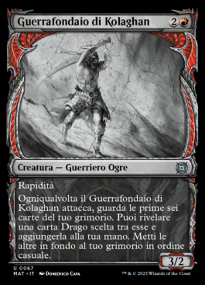 Guerrafondaio di Kolaghan