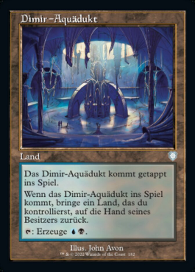Dimir-Aquädukt