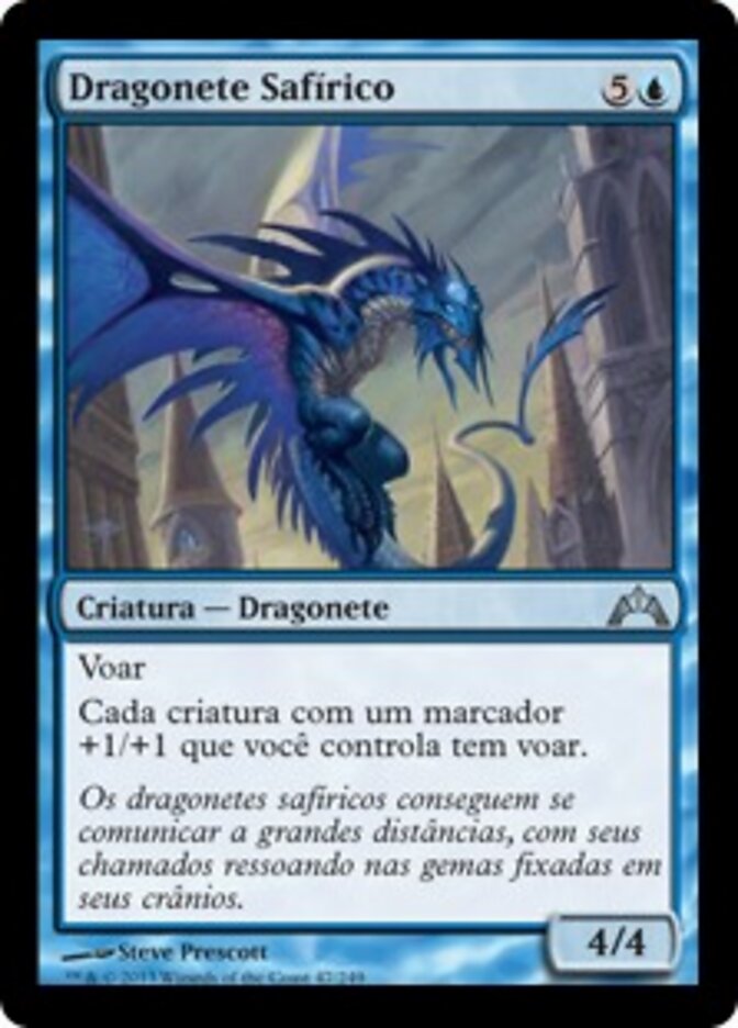 Dragonete Safírico