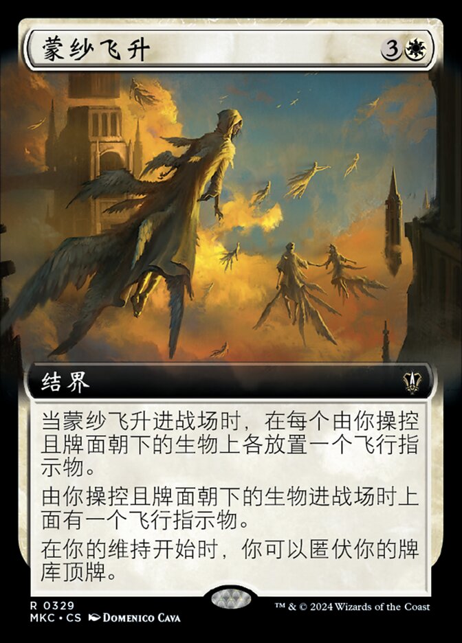 蒙纱飞升