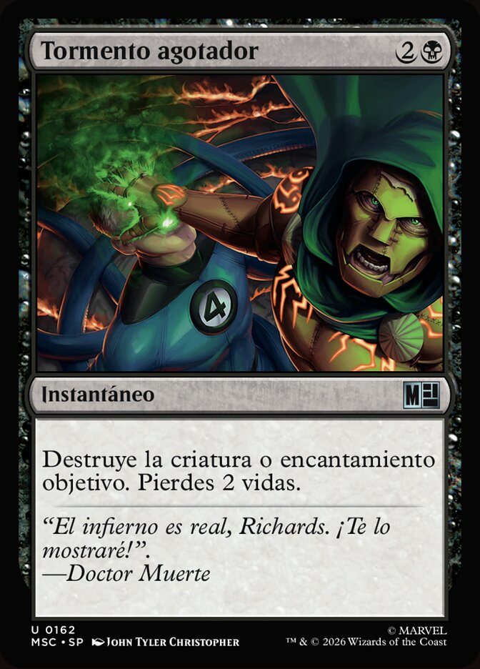 Tormento agotador