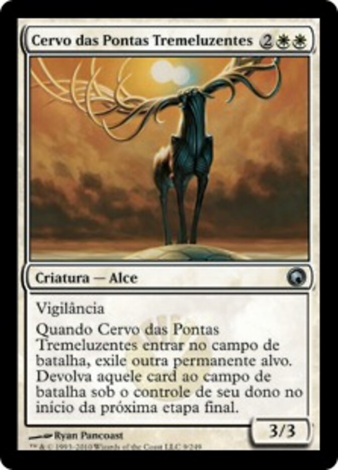 Cervo das Pontas Tremeluzentes