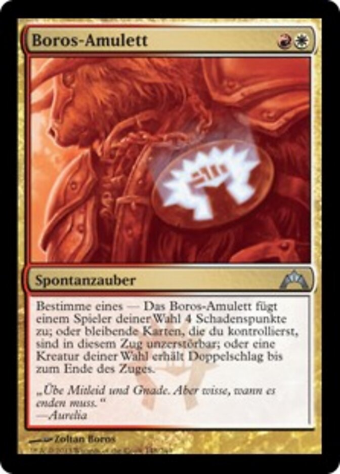 Boros-Amulett