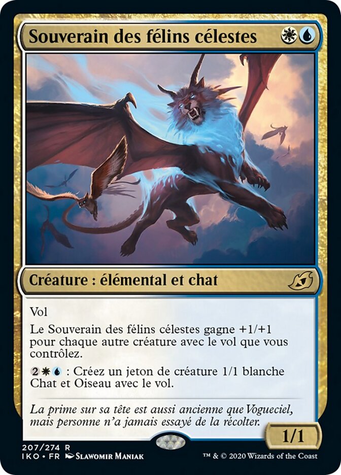 Souverain des félins célestes