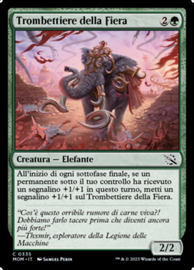 Trombettiere della Fiera