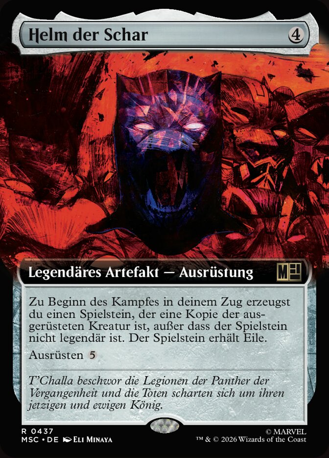 Helm der Schar