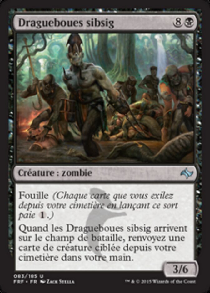 Dragueboues sibsig