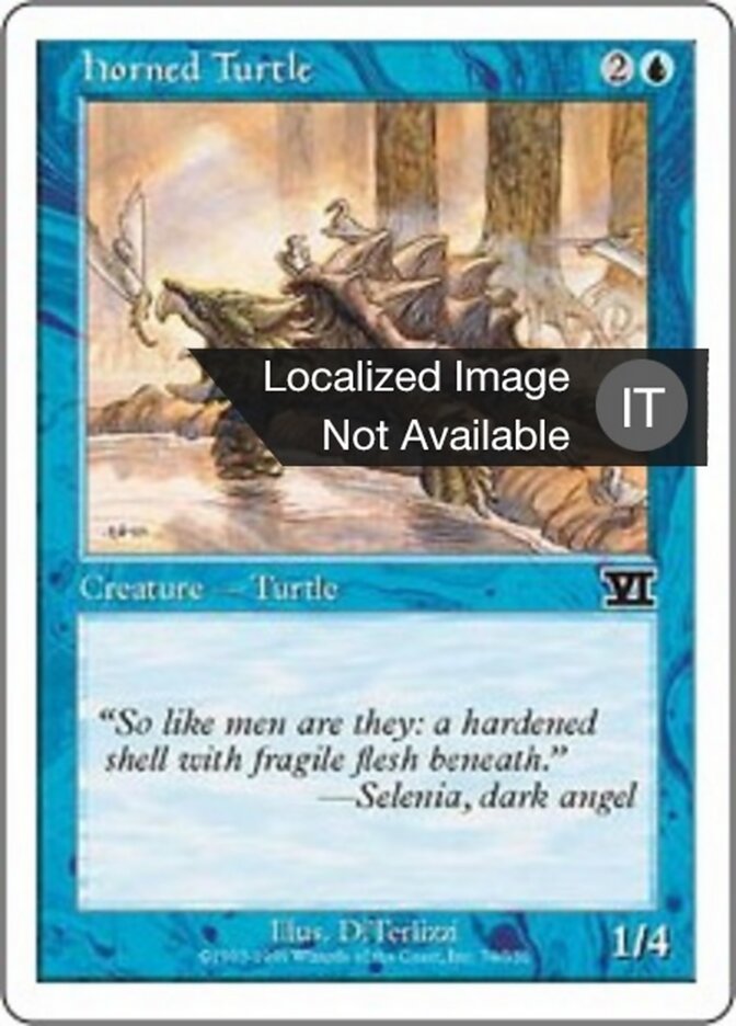 Tartaruga Cornuta