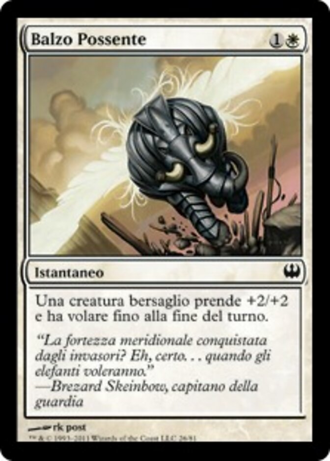 Balzo Possente