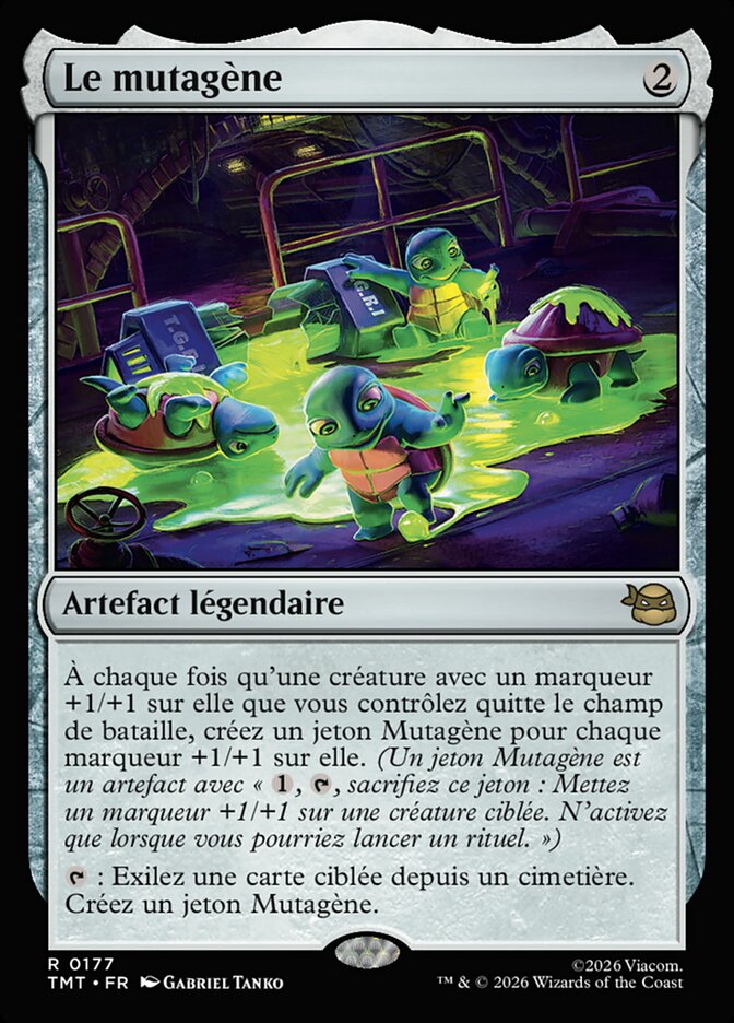 Le mutagène