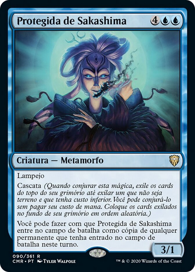 Protegida de Sakashima