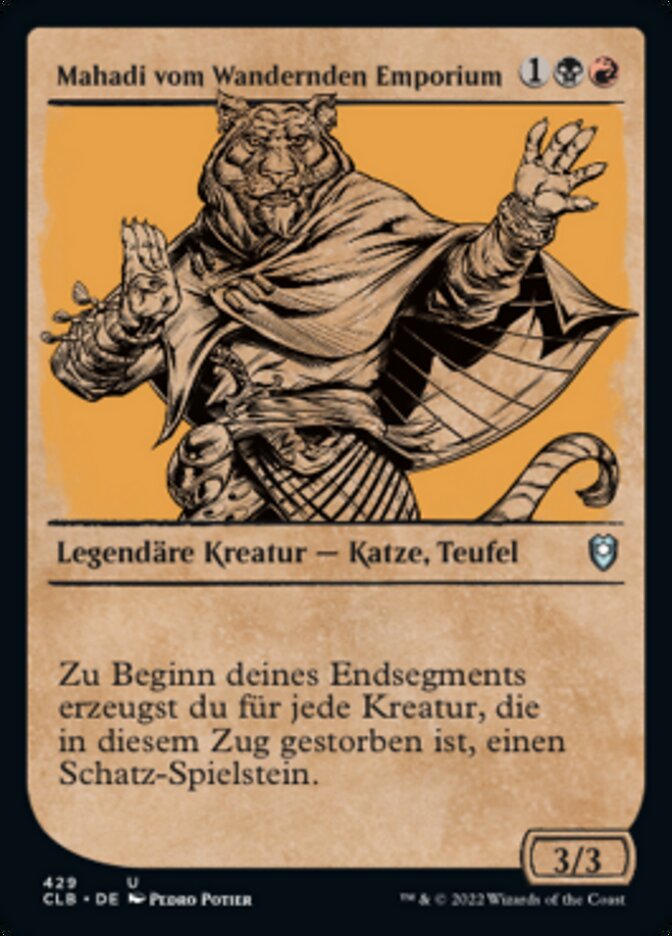 Mahadi vom Wandernden Emporium