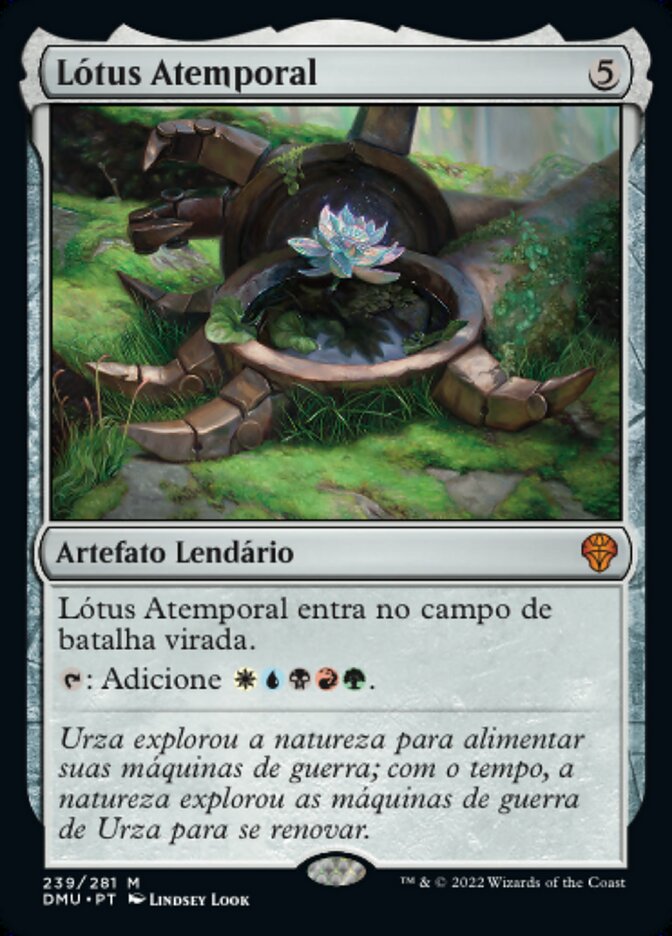 Lótus Atemporal